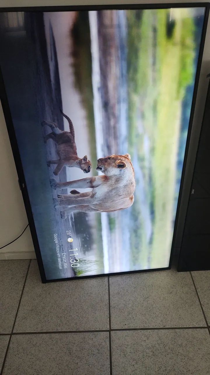 Tvs com avarias na tela ou sem todas4k para revenda  - Foto 2