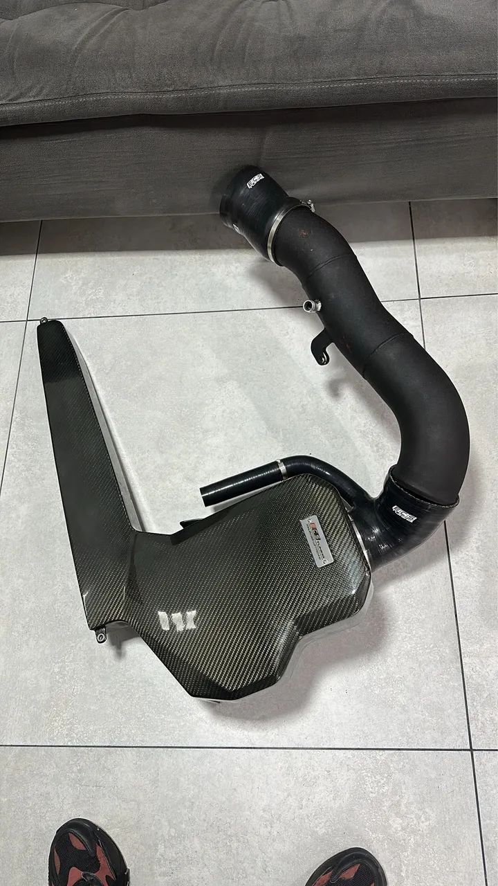 Intake Tampa Carbono ECS Tuning Audi RS3 8V TTRS 8S 2019+ - Foto 2
