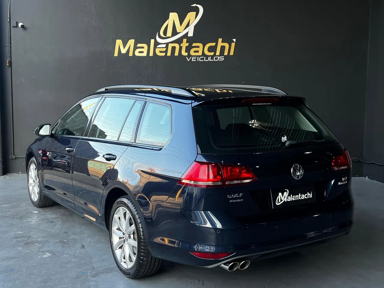 Volkswagen Golf 2016 1.4 tsi variant comfortline 16v gasolina 4p automático - Foto 4