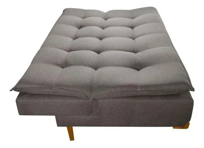 Sofá Cama Capri Cinza - Foto 4