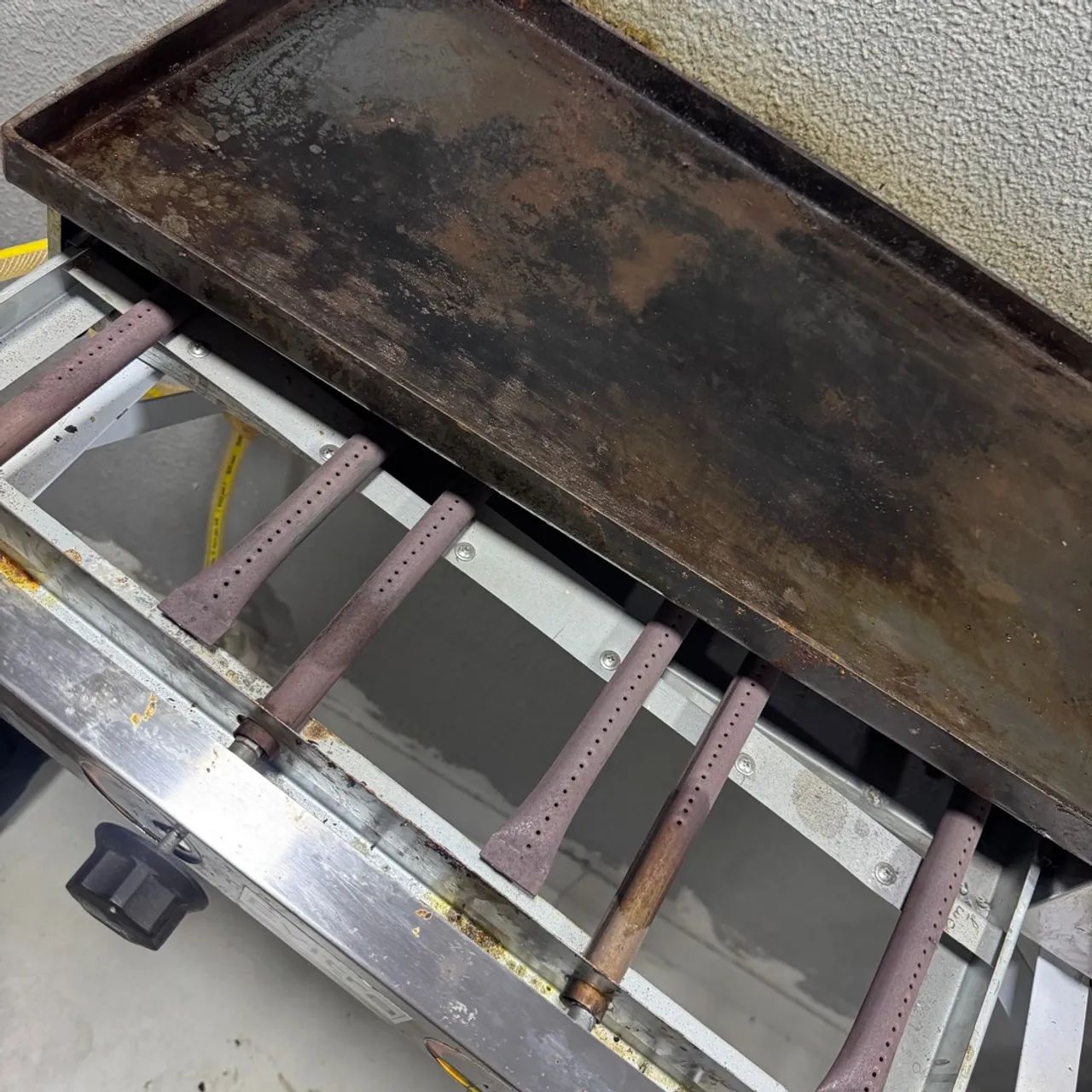 Chapa De Lanches 70x35 8mm - Foto 4