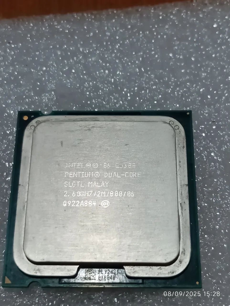 Processador Pentium dual core 2.60 Ghz - Foto 2