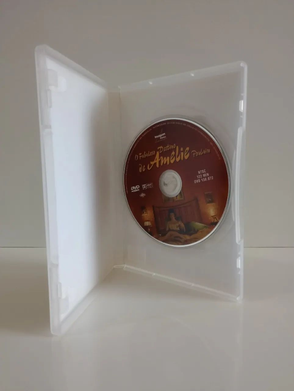 DVD O Fabuloso Destino De Amélie Poulain - Foto 3