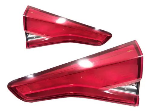 Par Lanterna Traseira Sandero 2020 2021 22 23 24 Mala C/ Led - Foto 2