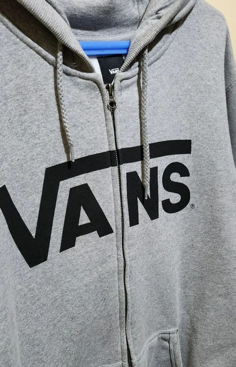 moletom vans classic zip hoodie - casaco vans - Foto 3