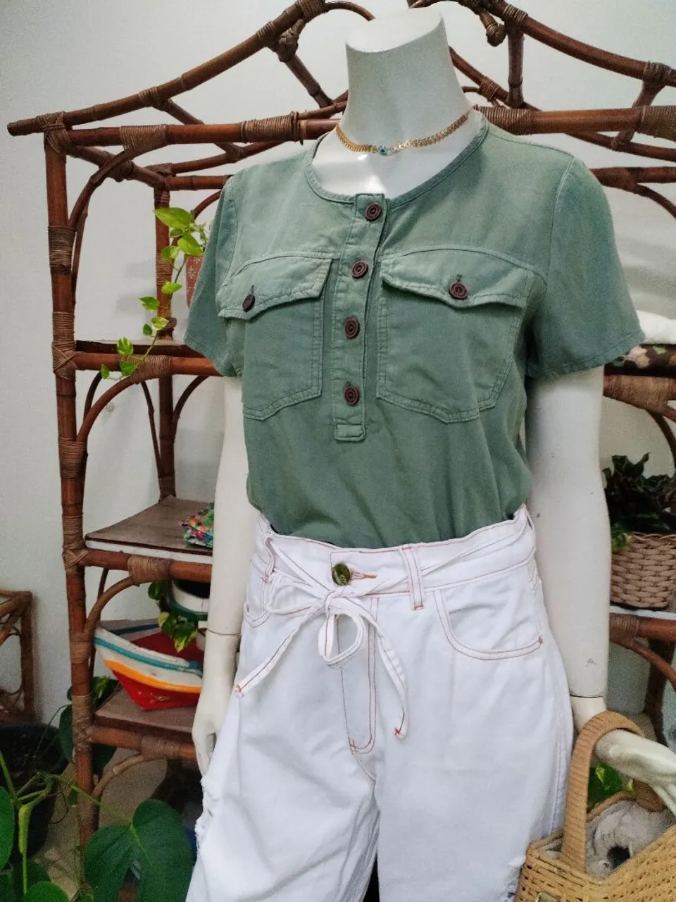 Blusa Damyller