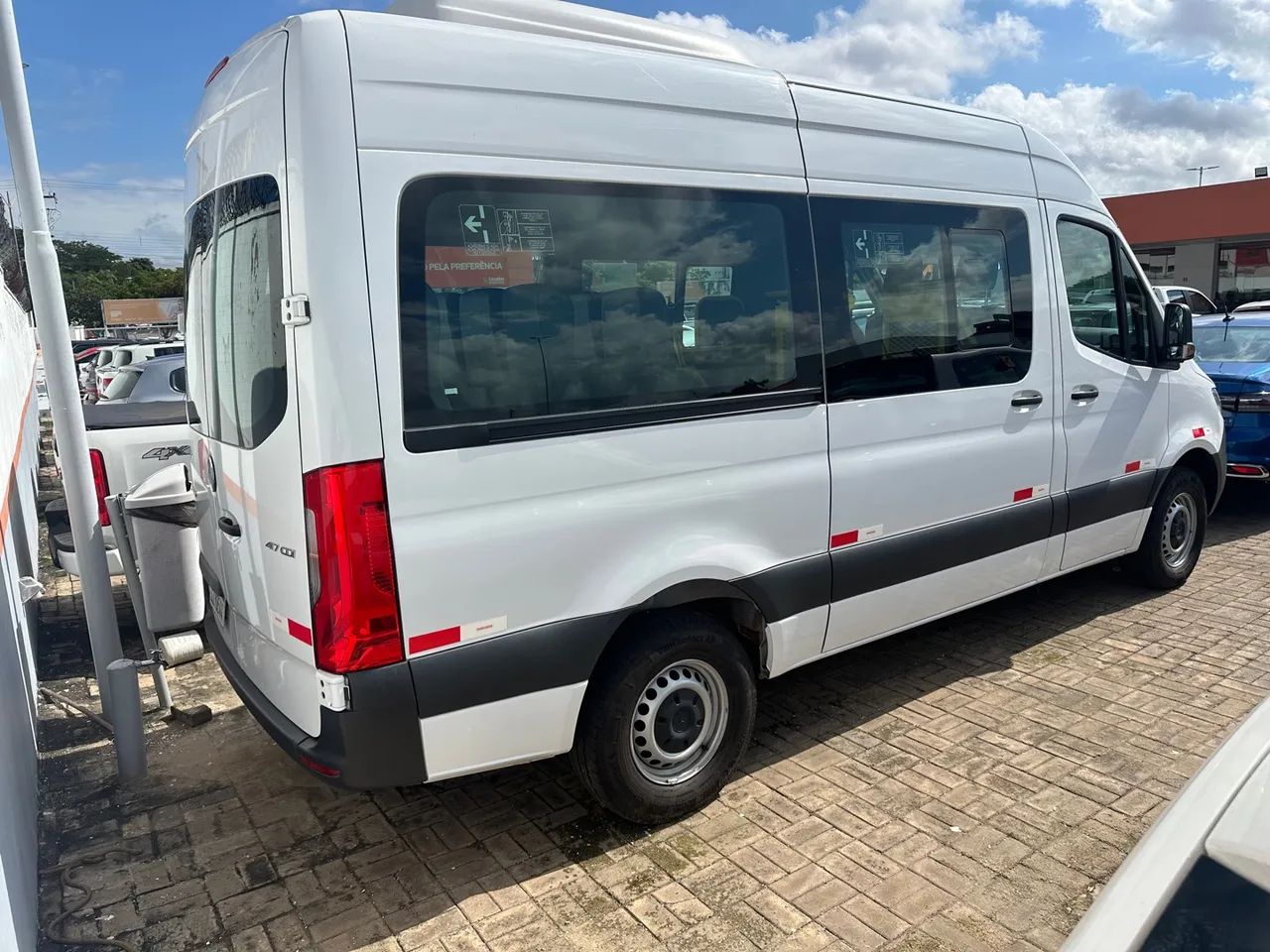 Sprinter Van 417 16L Diesel 2.0 2023/2024 - Foto 3