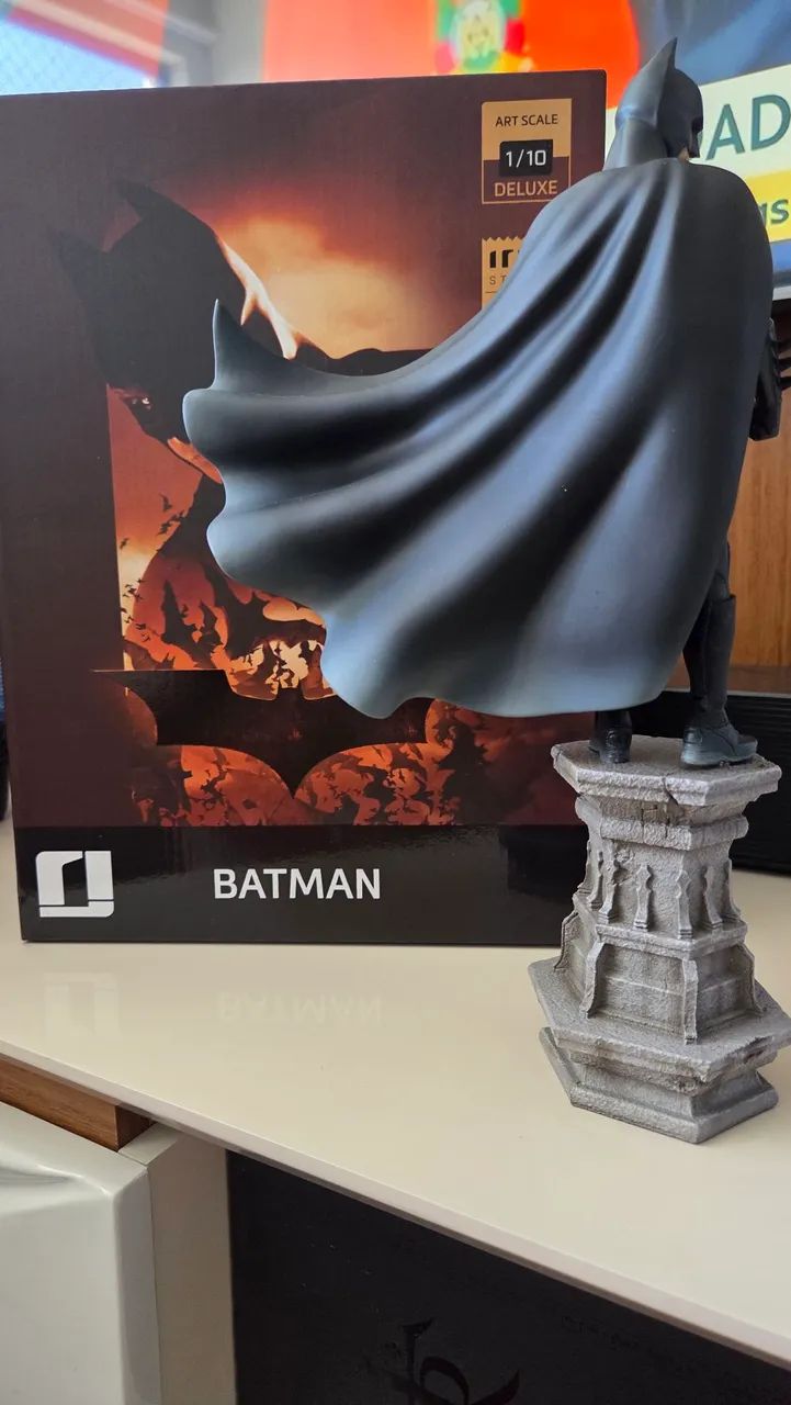 Batman Begins Exclusivo Iron Studios (CCXP) 1/10 - Foto 5