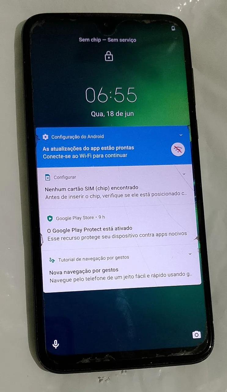 Celular 8G plus