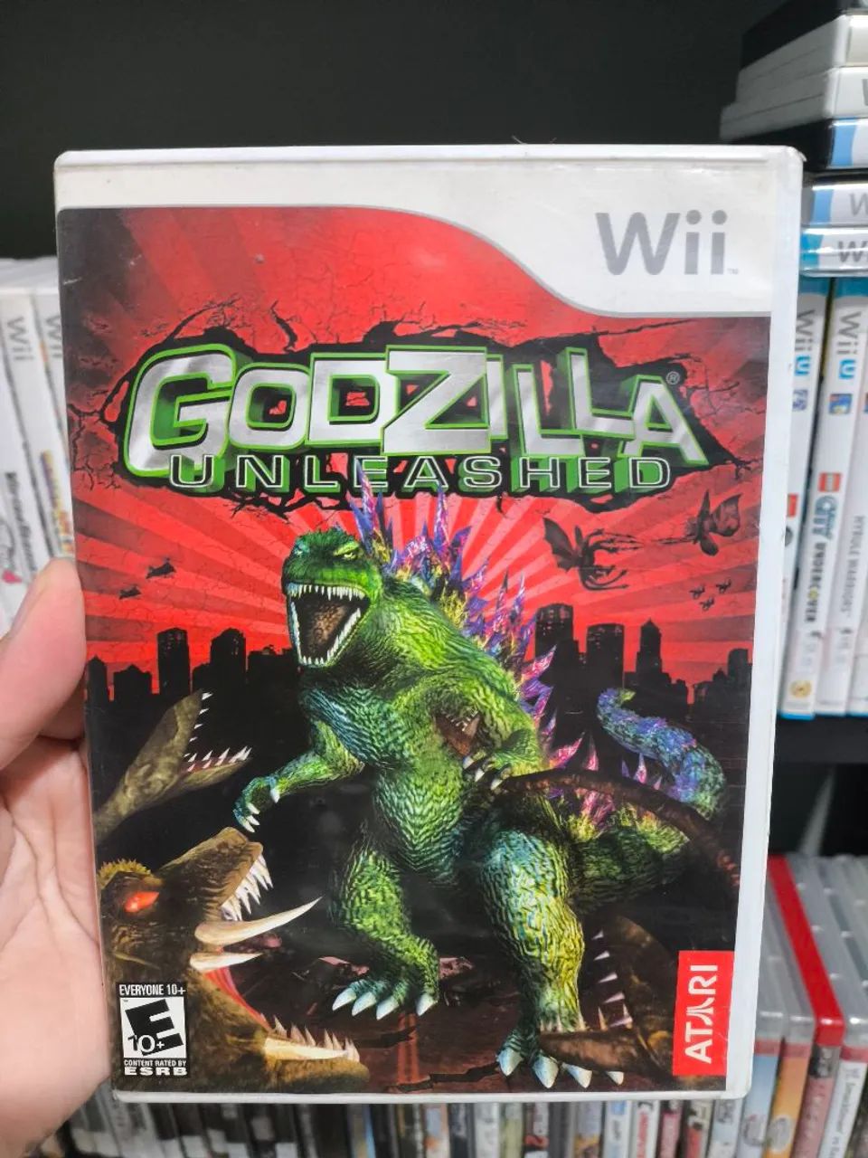 Godzilla Unleashed - Wii