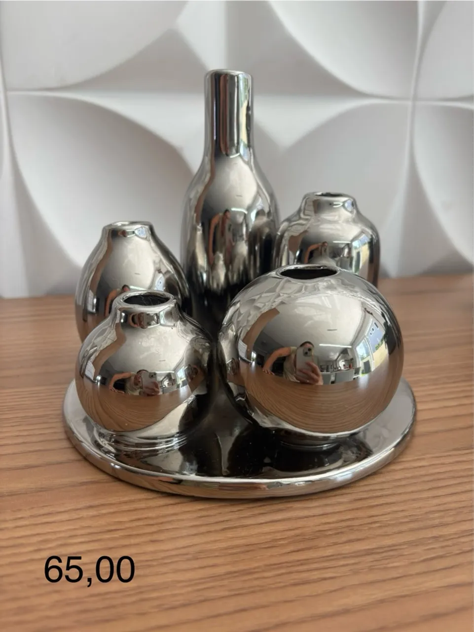 Diversos itens de decoração