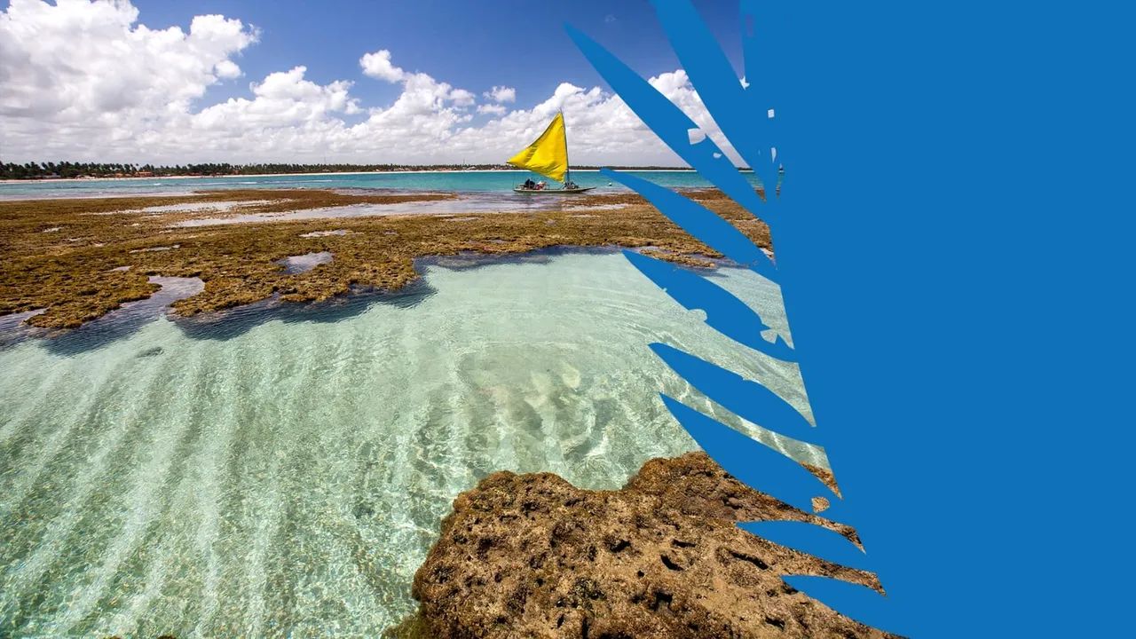 FANTASTICO APARTAMENTO COM QUARTO SEPARADO EM PORTO GALINHAS - PERNAMBUCO - Foto 2