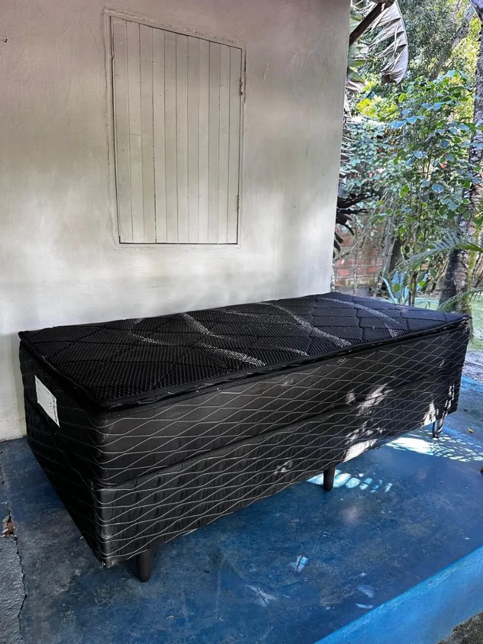 CAMA BOX DE SOLTEIRO UMAFLEX