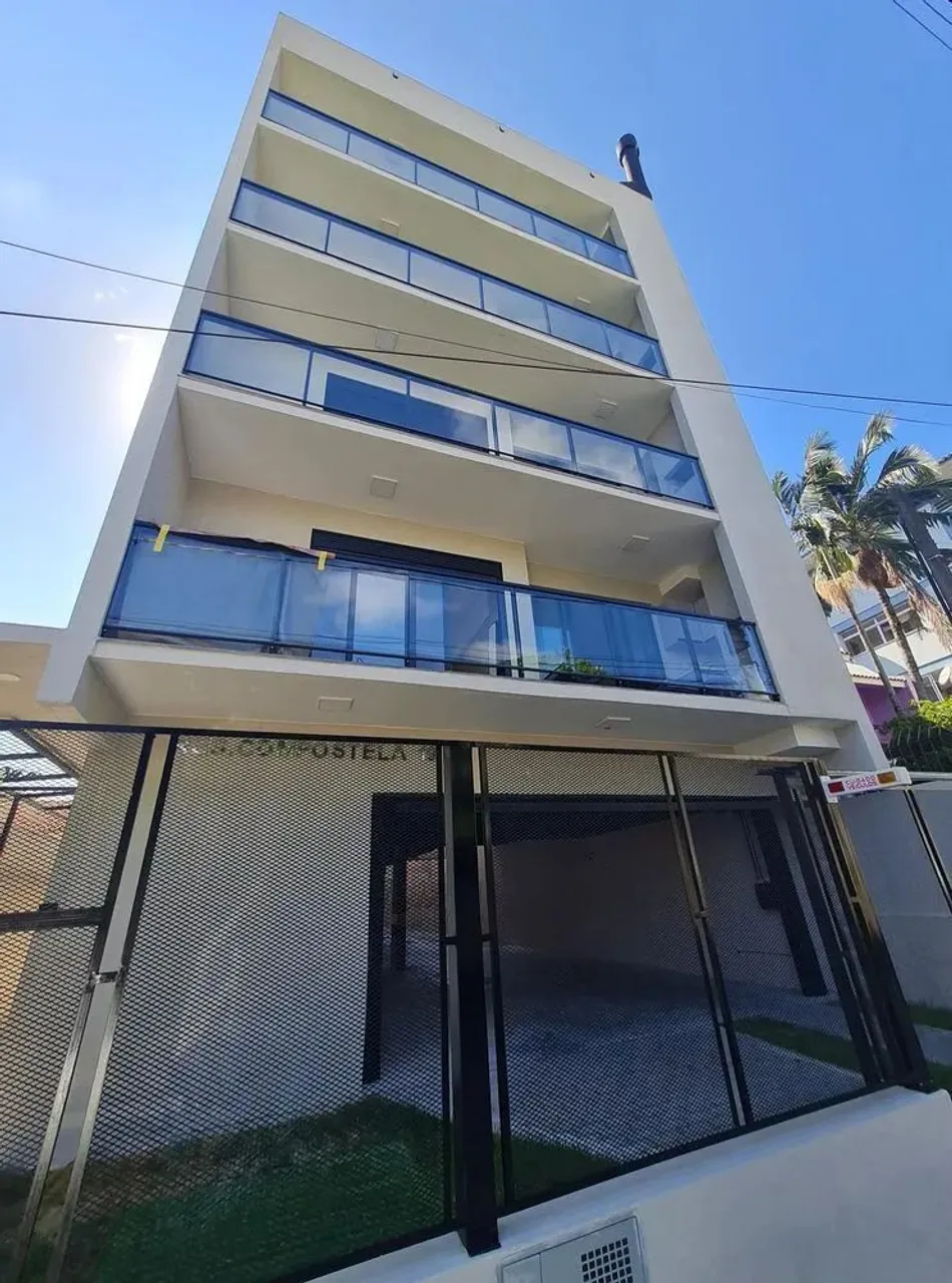Apto novo 02 dormitórios churrasqueira e garagem para venda ed Compostela