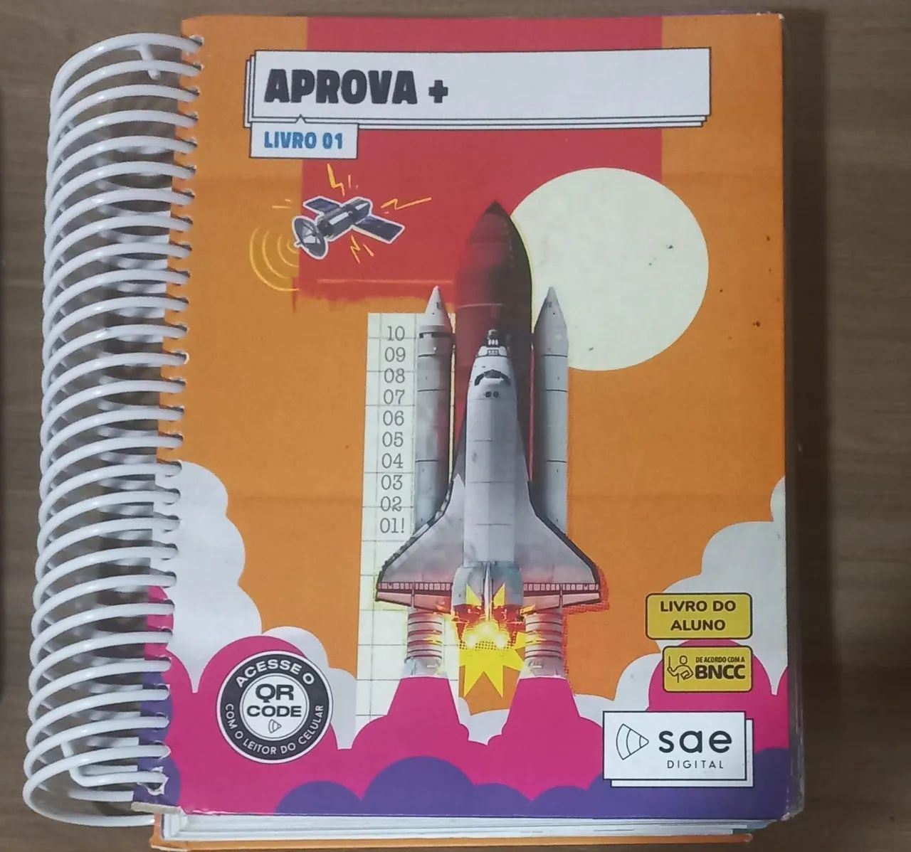 Enem e Vestibulares: Aprova+ Sae(coleção completa)Novo  - Foto 3