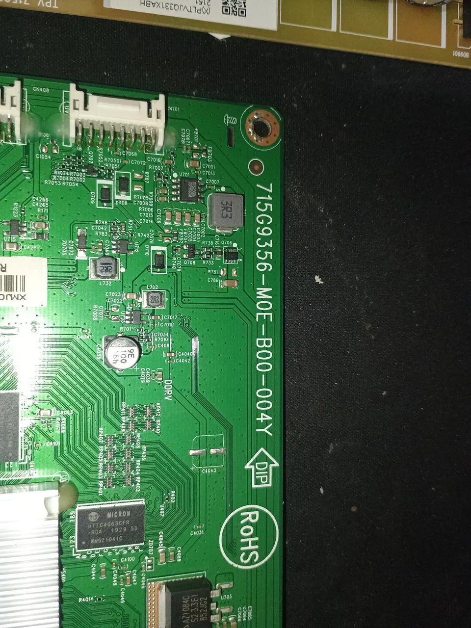 Placa principal mais fonte tv Philips 43PFG5813/78 - Foto 4