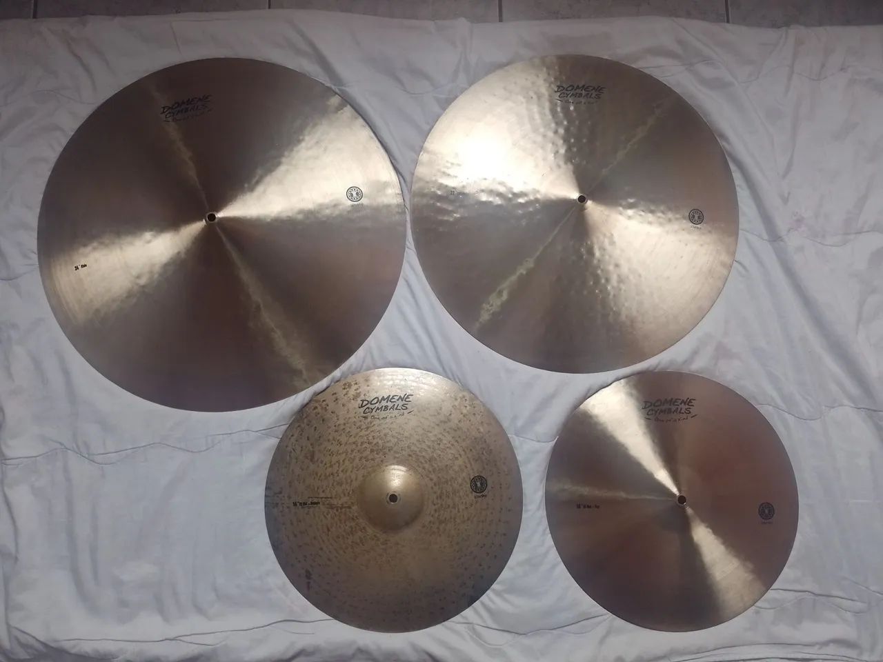 Kit de pratos Domene Worship 