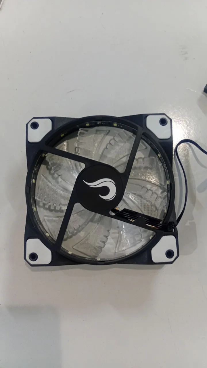 FANS DE LED PARA GABINETE