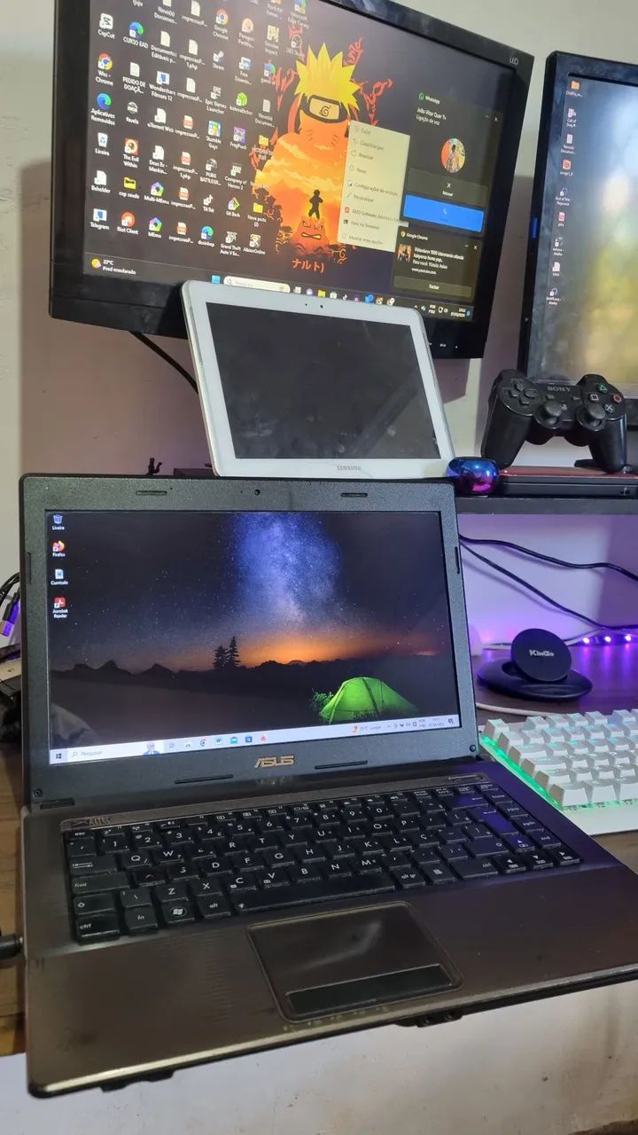 Notebook Asus Core i3 / 4GB de ram/ HD 500GB  - Foto 2
