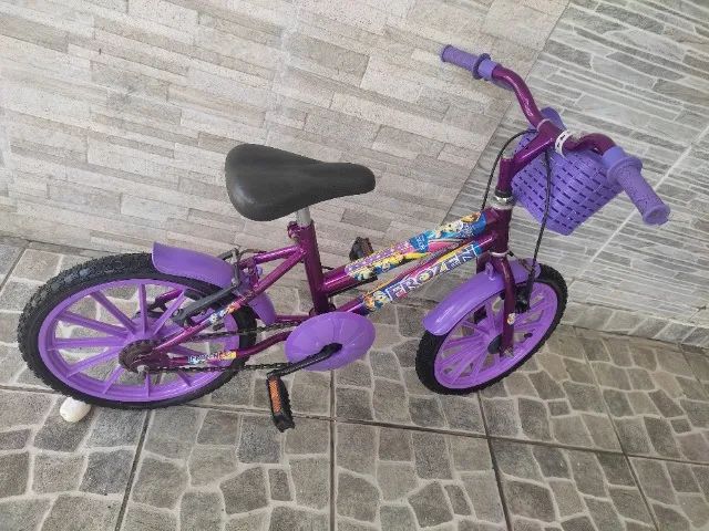 Bicicleta infantil Frozen  - Foto 5