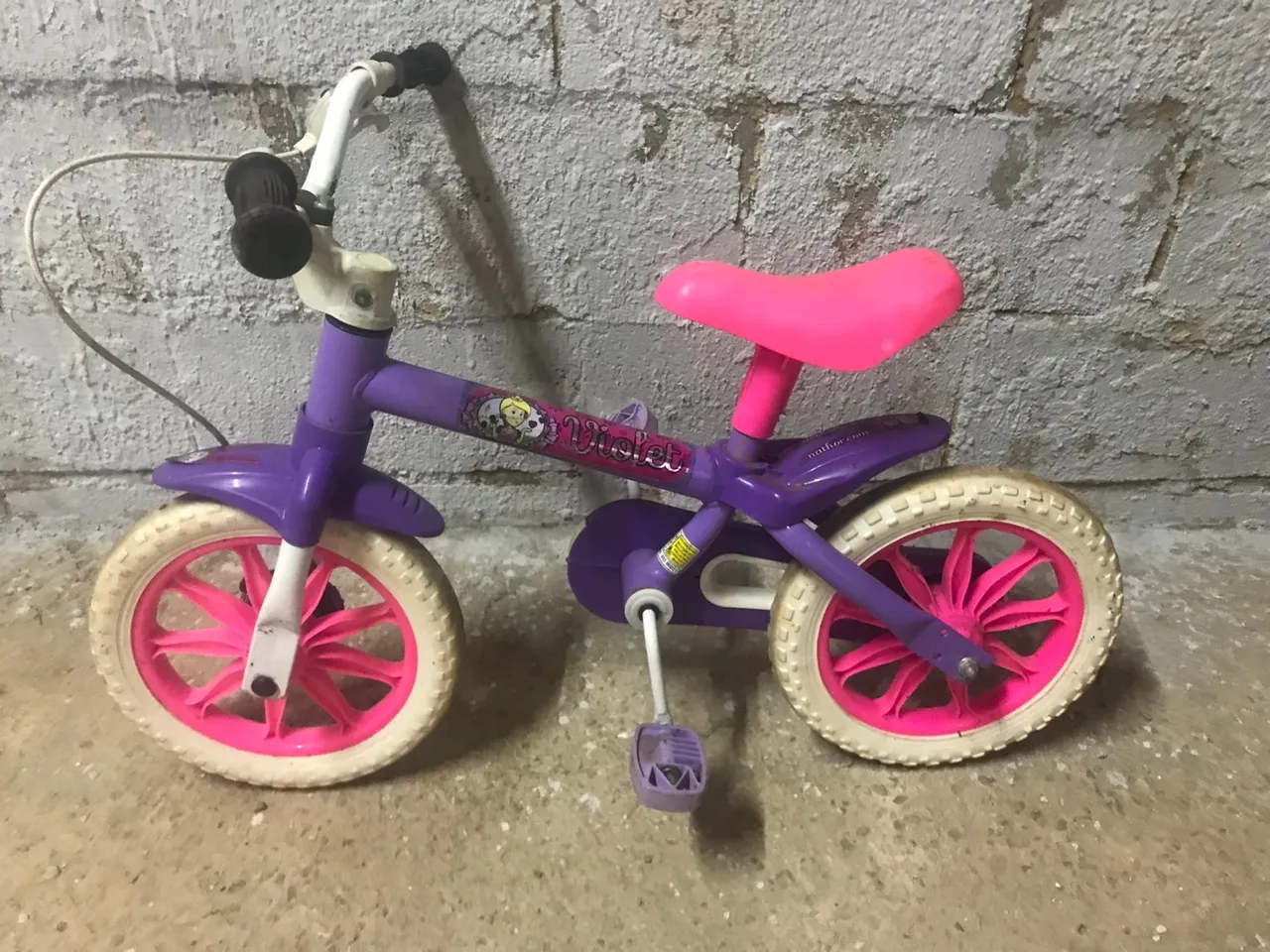 Bicicleta Infantil Aro 12 Violet