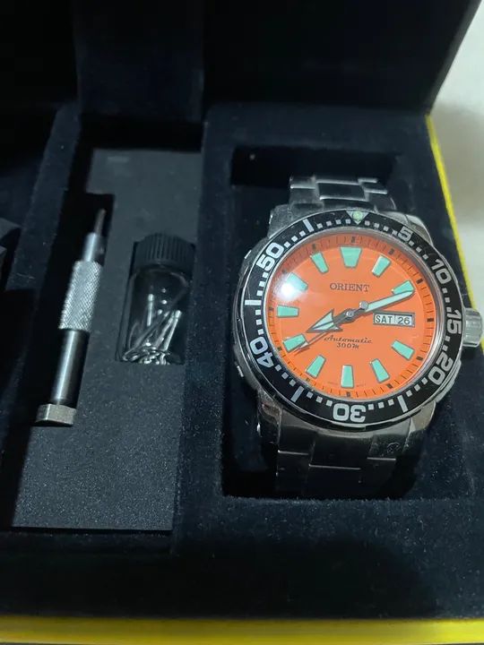 Relógio Orient Automático Poseidon
