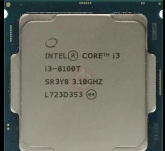 Processador i3-8100t