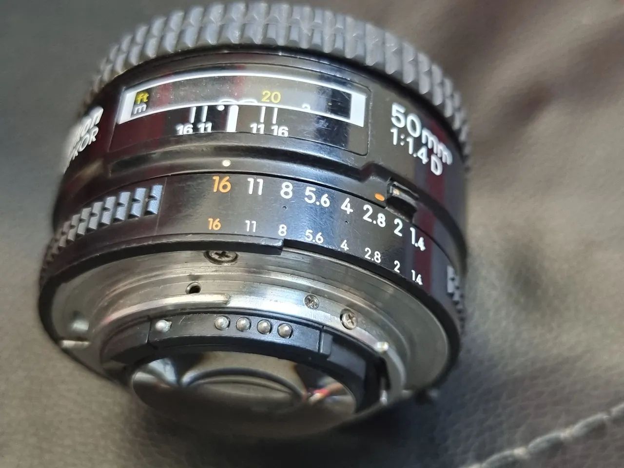 Lente Nikon 50mm f/1.4 D AF - Foto 4