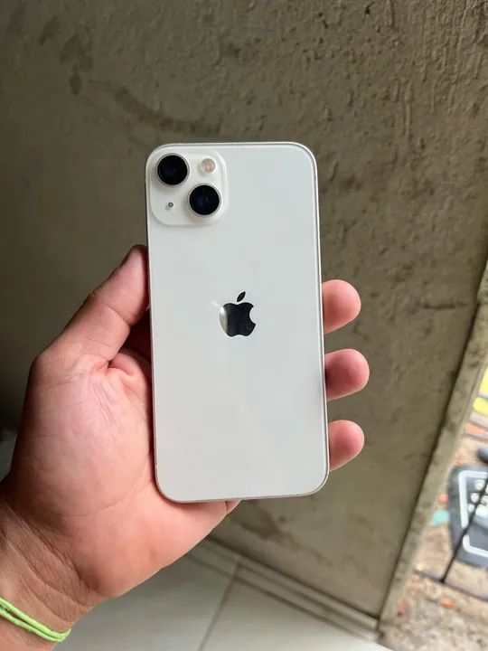 iPhone 13 Branco - Novo