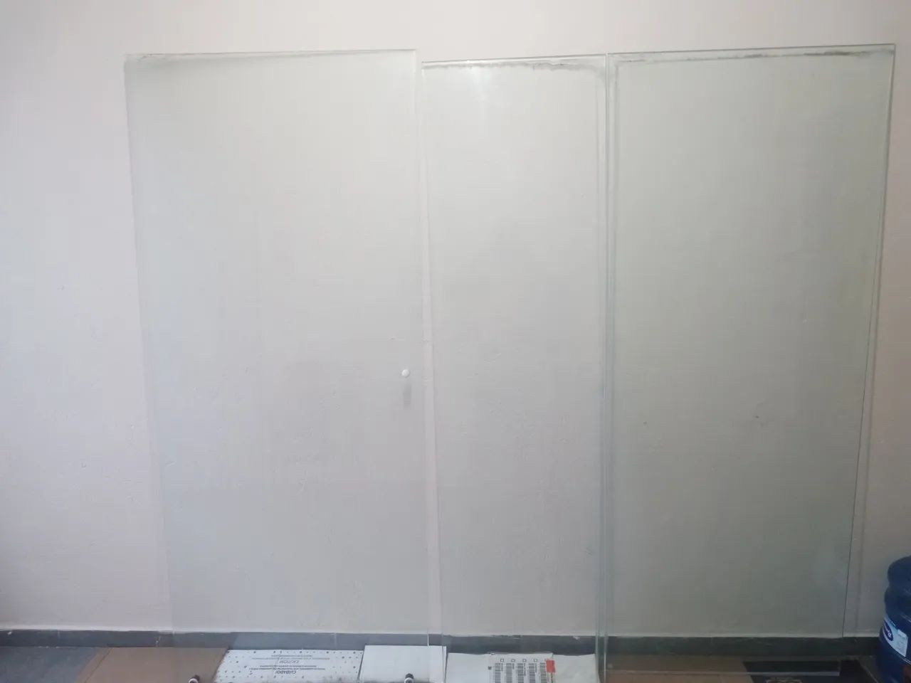Box de vidro banheiro 