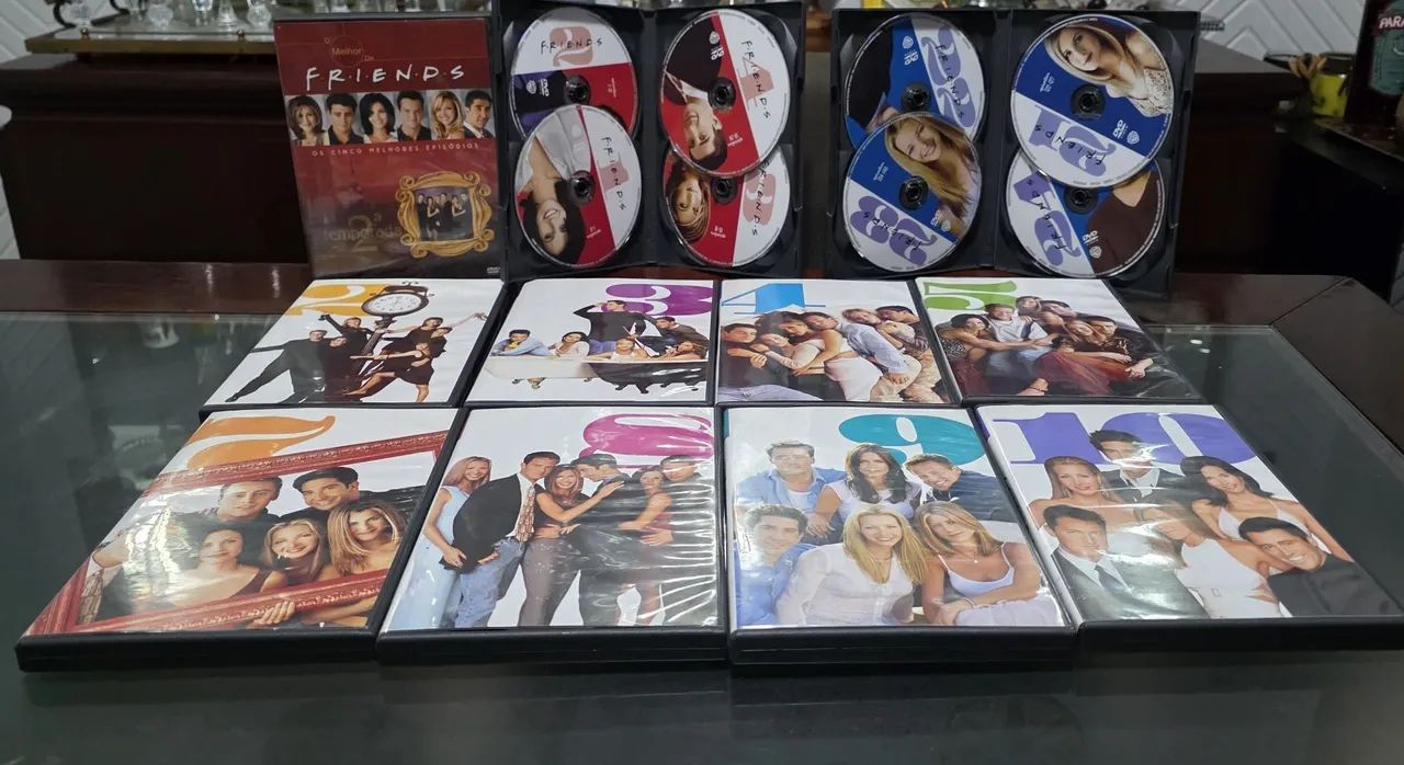 Box série Friends