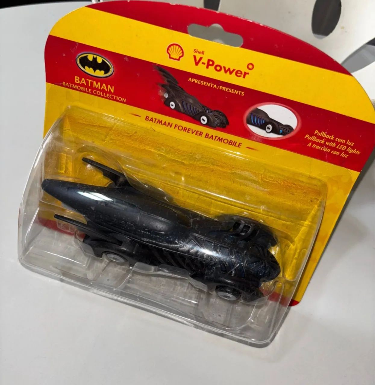 +m+ lote 3x miniatura batman shell - batmóvel - Foto 3
