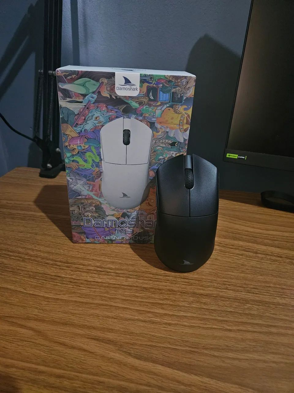 Mouse Gamer DarmoShark M3 