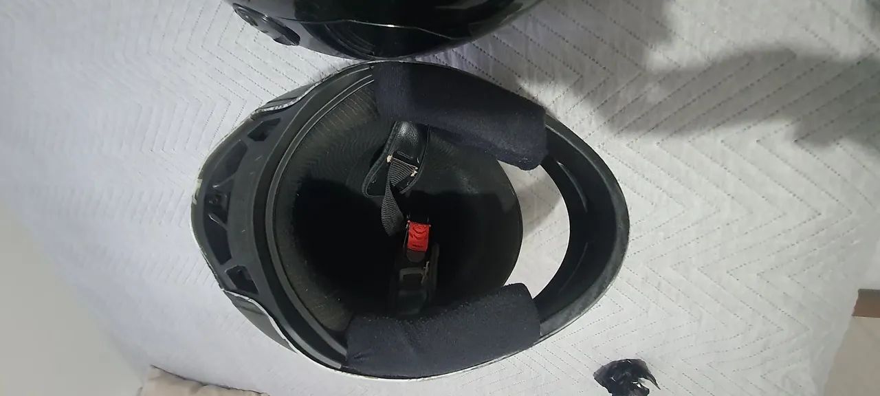 2 Capacetes  preto - Foto 4