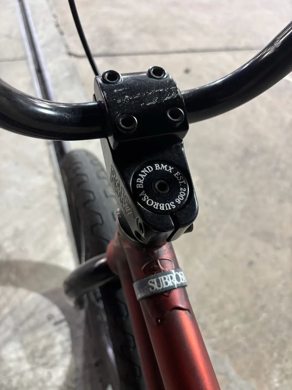 BMX Subrosa aro 20 tamanho 21  - Foto 5