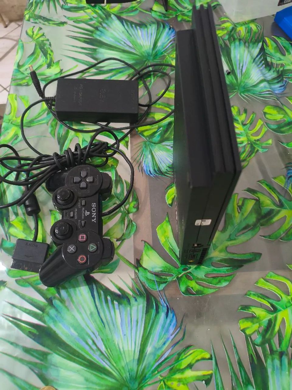 PS2 com defeito 