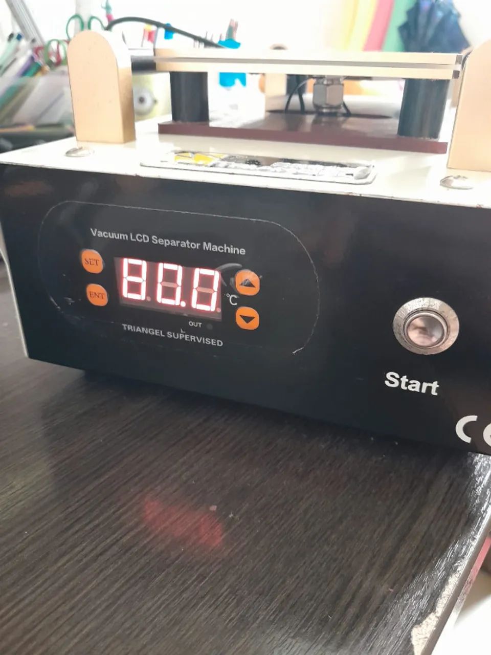 Separadora LCD + Fonte YIHUA + Multímetro - Kit para reparo de celular - Foto 4