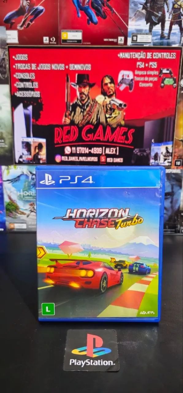Horizon Chase Turbo PS4