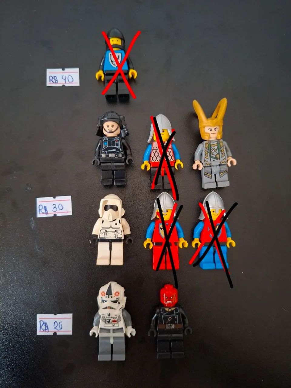 Minis Lego Originais | VENDO SEPARADO | LEIA A DESCRIÇÃO - Foto 4