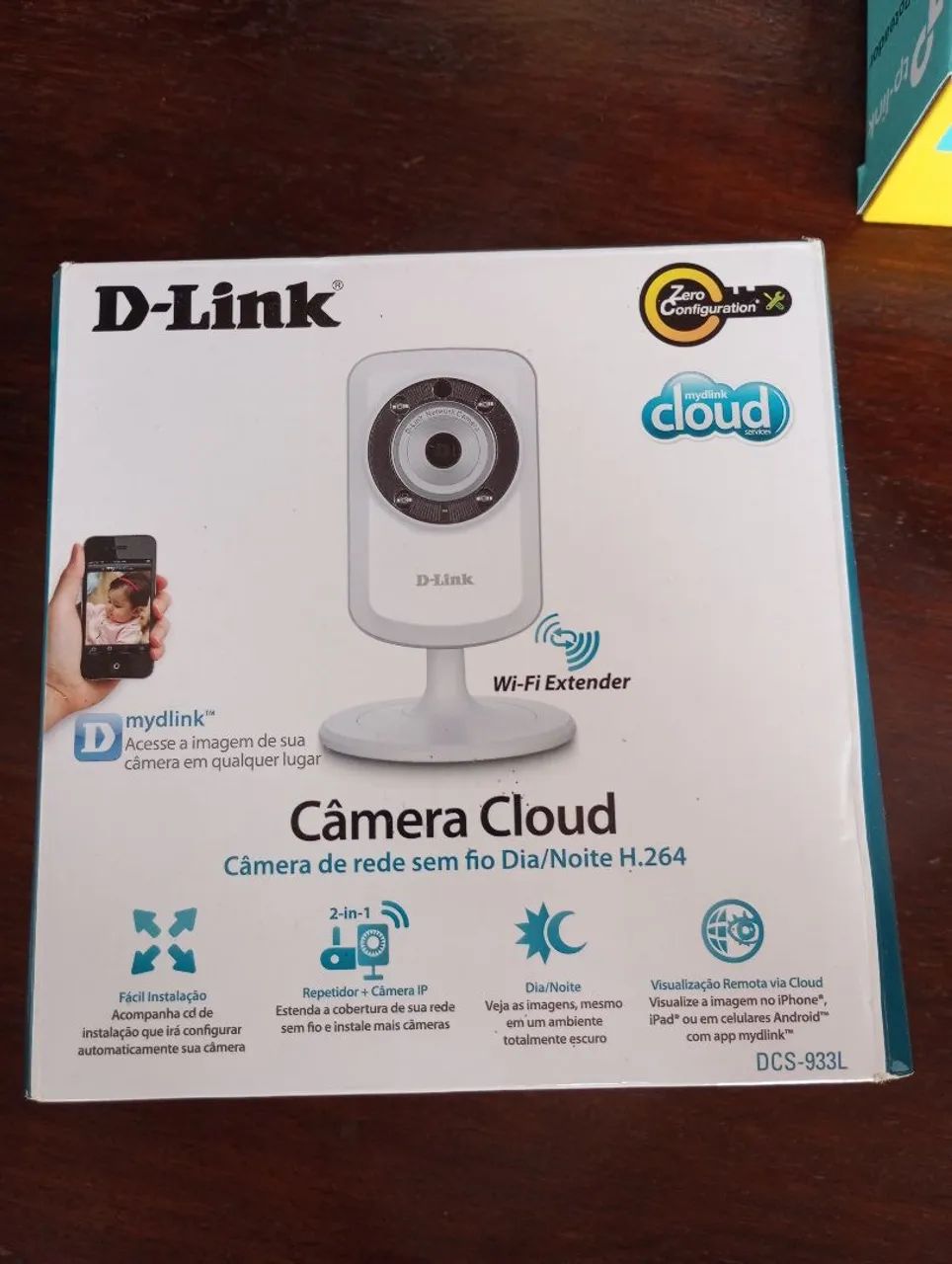 Câmera D-Link DCS 933L