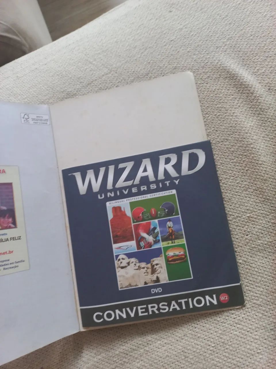 Livro Inglês Wizard W2 e W8 - Foto 4