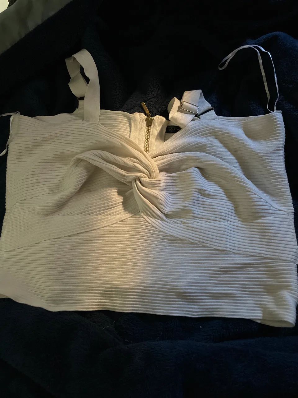 Blusinha branca da renner