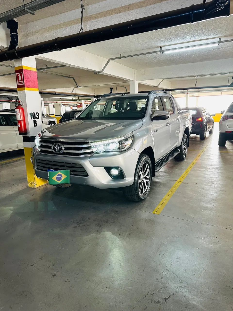 Toyota Hilux 2018