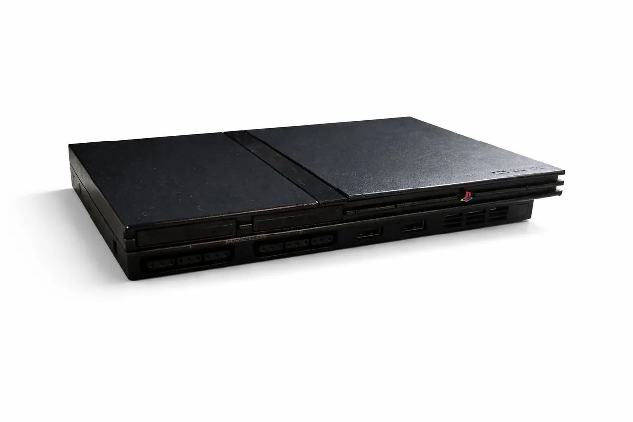 PlayStation 2 Slim destravado - Somente o console - Foto 2