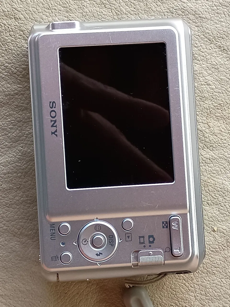 Sony Cyber-shot de 7.2 megapixels com lentes Carl Zeiss - Câmeras