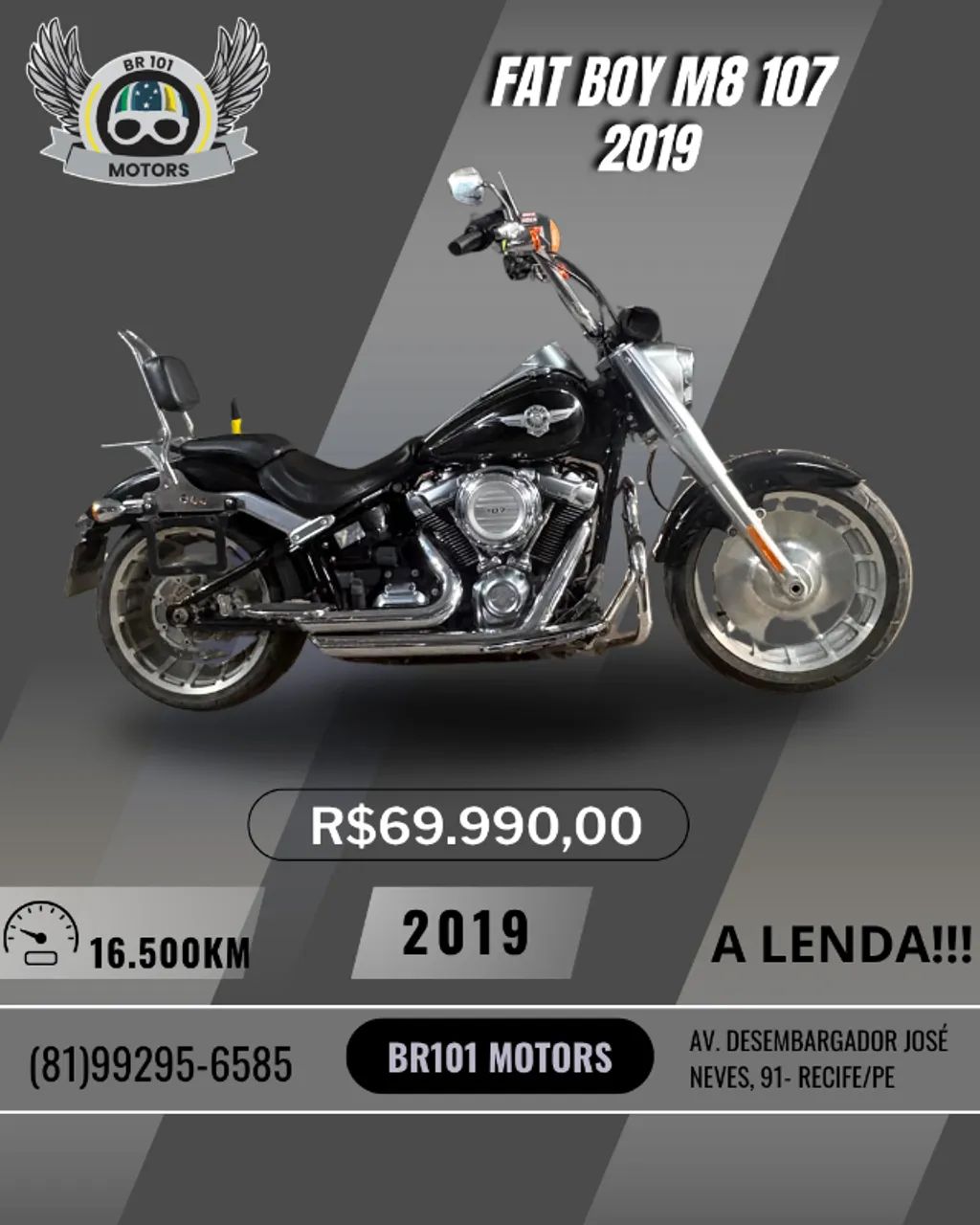 Fat Boy 2019