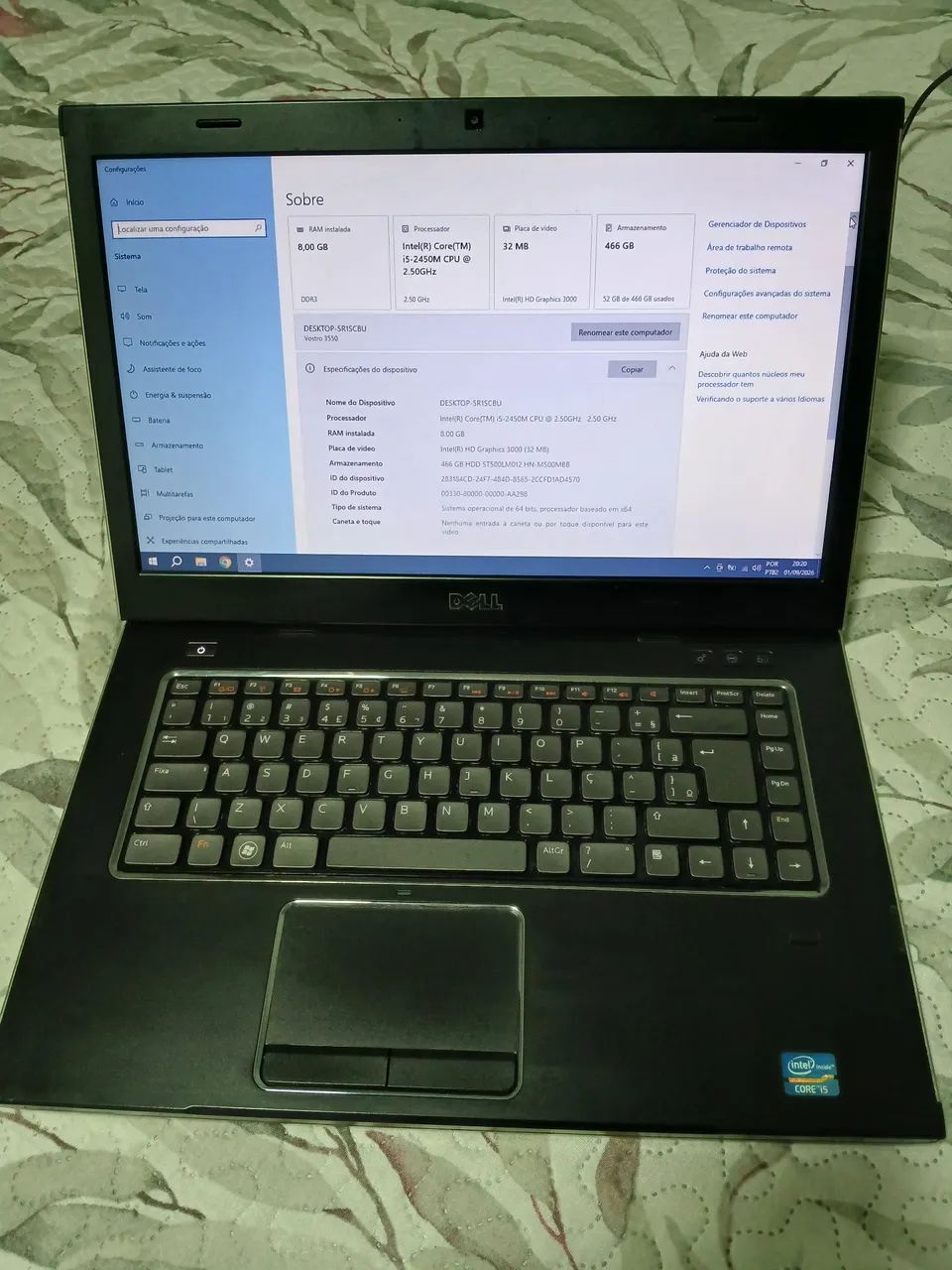 Notebook Dell Vostro 3550 - Foto 3