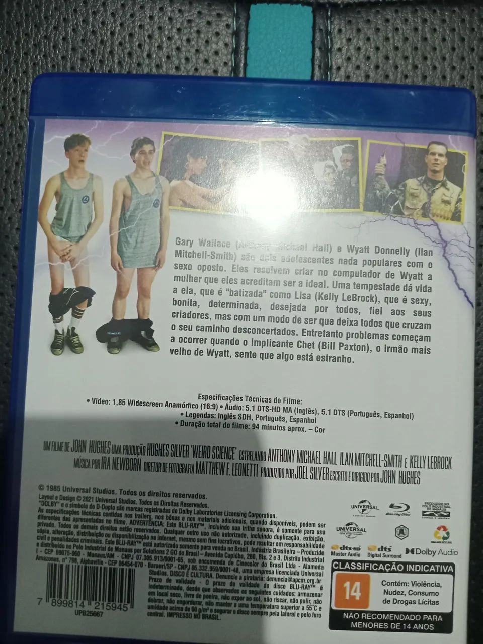 Blu-ray Mulher Nota 1000 - Foto 2