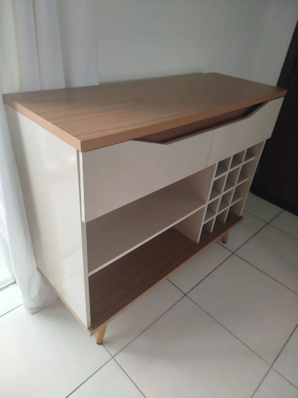 Balcão Adega Moderno ? Excelente Estado! - Foto 2