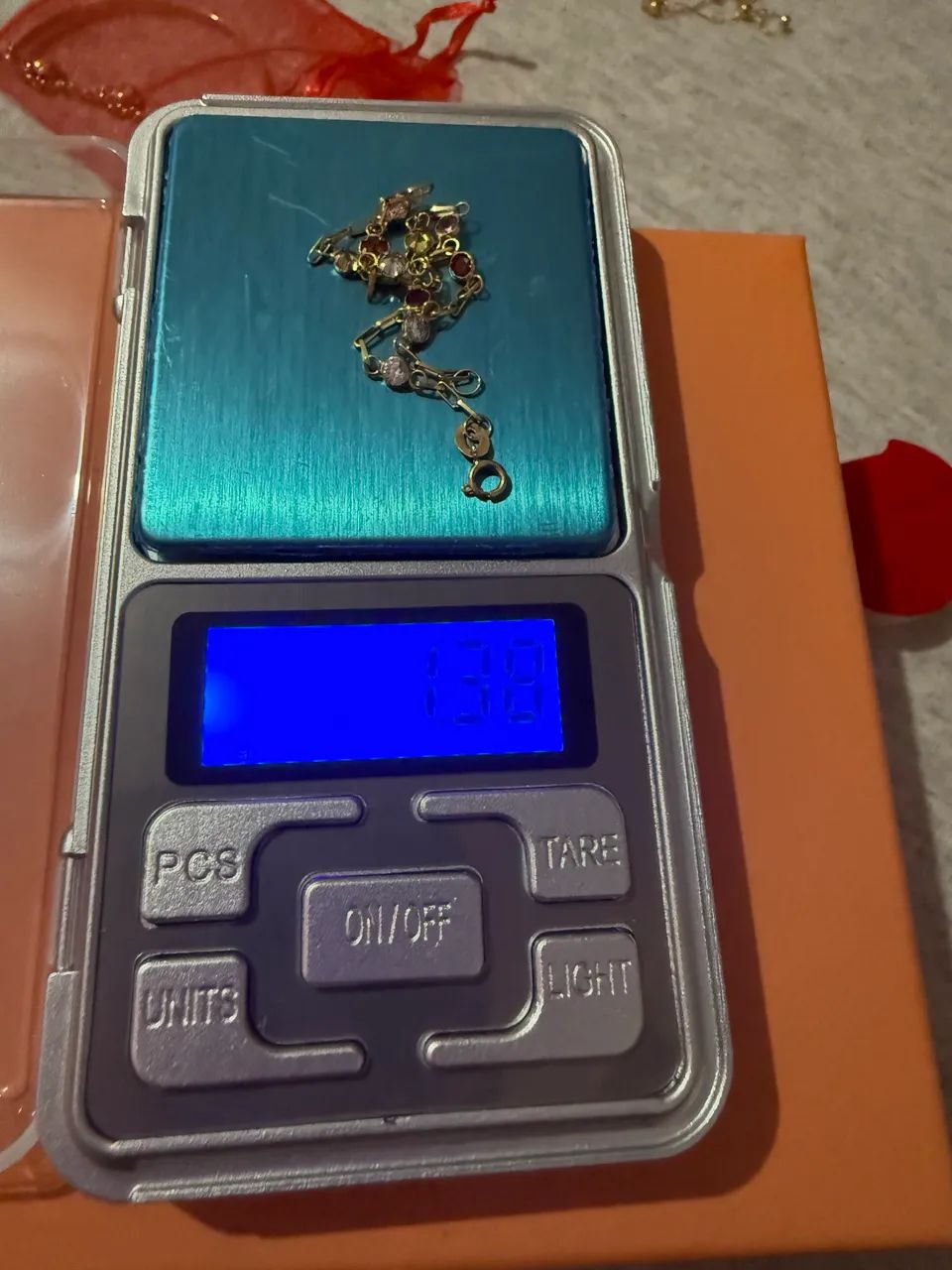 Pulseira de ouro18k - Foto 2